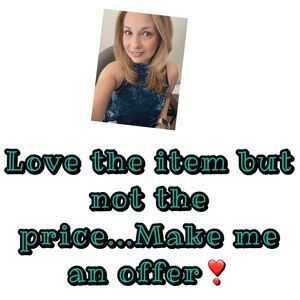 Offers Welcomed❤️